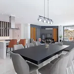 Kalamar Bay 5 Bedroom Seaview With Private Pool Hot Tub Villa *
