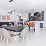 Kalamar Bay 5 Bedroom Seaview With Private Pool Hot Tub Villa *
