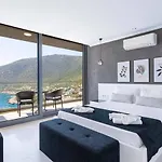 Kalamar Bay 5 Bedroom Seaview With Private Pool Hot Tub Kalkan