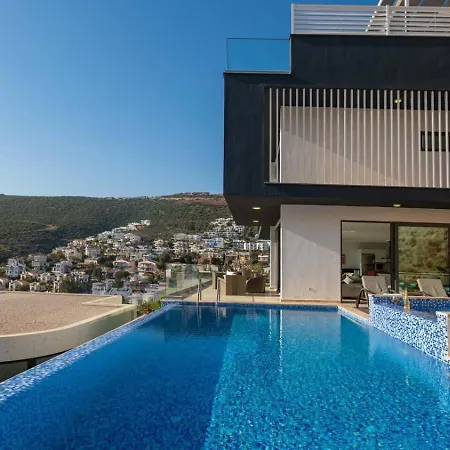 Kalamar Bay 5 Bedroom Seaview With Private Pool Hot Tub Villa