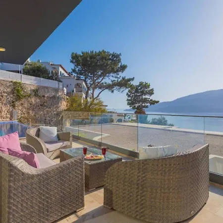 Kalamar Bay 5 Bedroom Seaview With Private Pool Hot Tub *