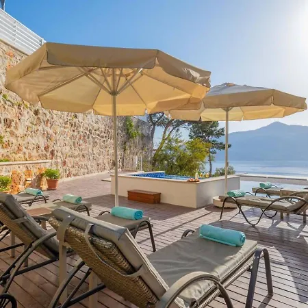 Kalamar Bay 5 Bedroom Seaview With Private Pool Hot Tub Villa