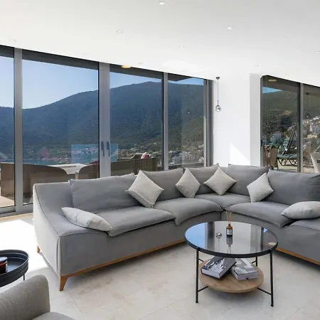 Kalamar Bay 5 Bedroom Seaview With Private Pool Hot Tub Вилла *
