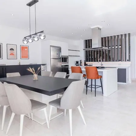 Kalamar Bay 5 Bedroom Seaview With Private Pool Hot Tub Вилла *