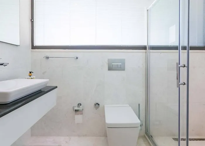 Kalamar Bay 5 Bedroom Seaview With Private Pool Hot Tub 别墅 卡尔坎