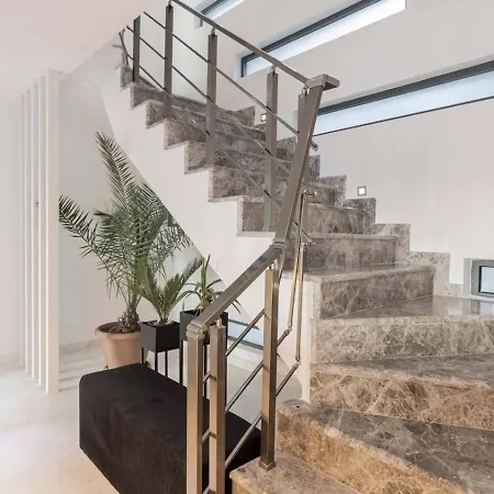 Villa Kalamar Bay 5 Bedroom Seaview With Private Pool Hot Tub *