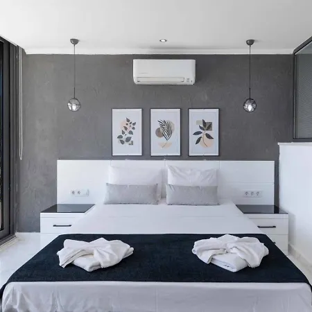 Kalamar Bay 5 Bedroom Seaview With Private Pool Hot Tub * Kalkan
